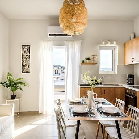 Cosy Apartment Evdoxia 干尼亞 外观 照片