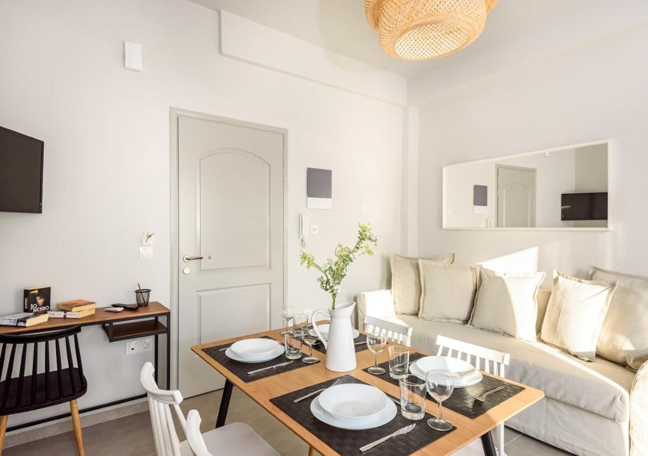 Cosy Apartment Evdoxia 干尼亞 外观 照片