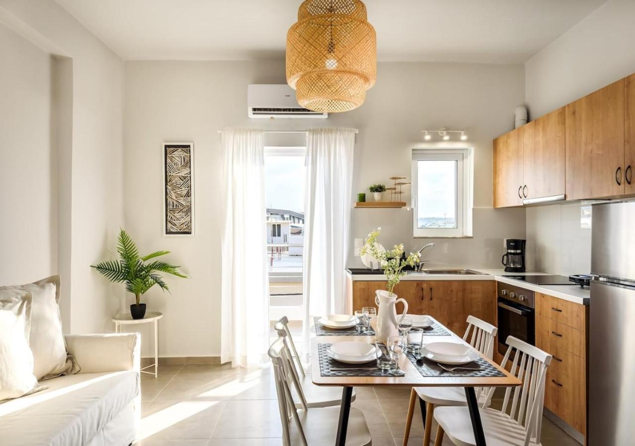 Cosy Apartment Evdoxia 干尼亞 外观 照片