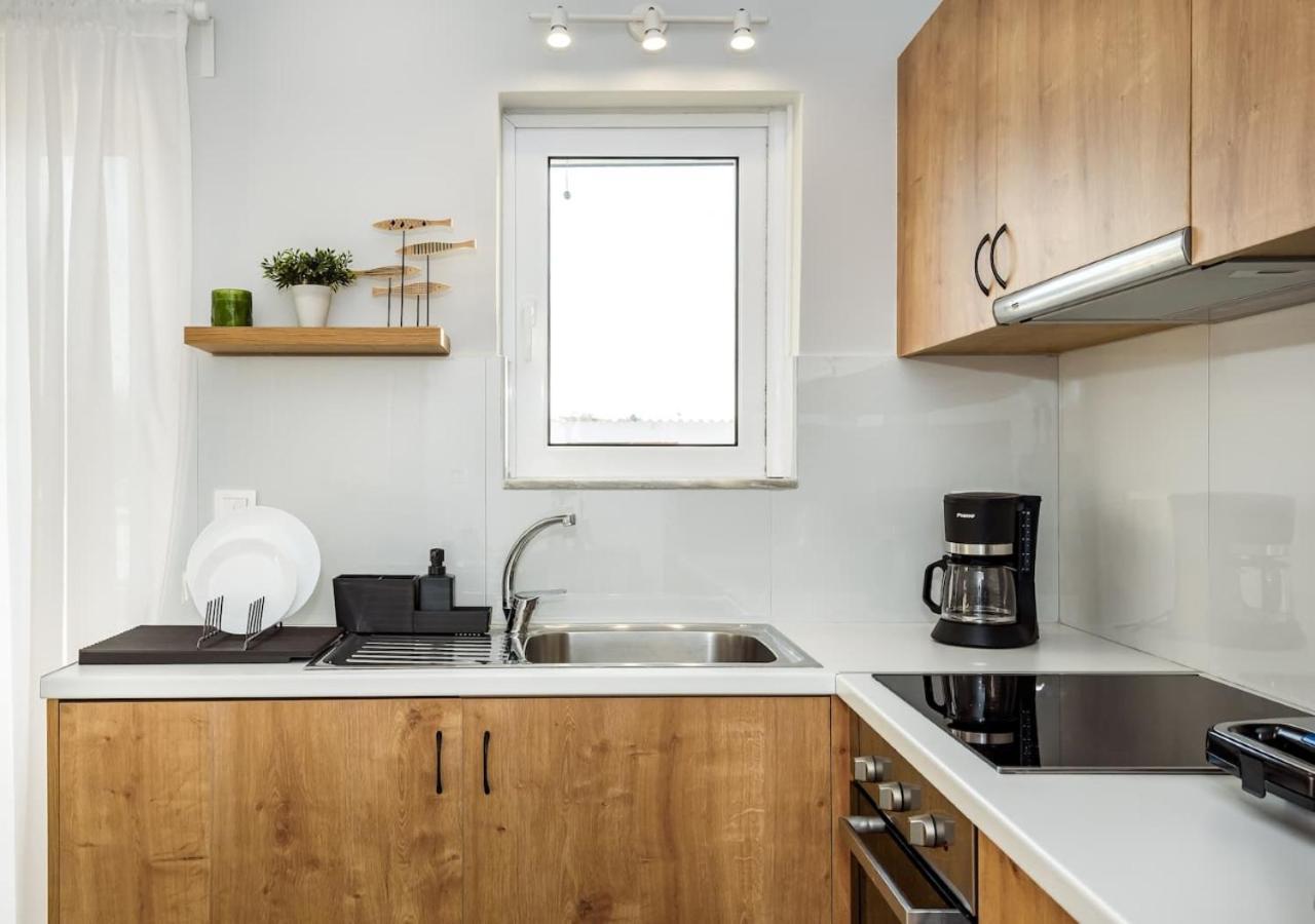 Cosy Apartment Evdoxia 干尼亞 外观 照片