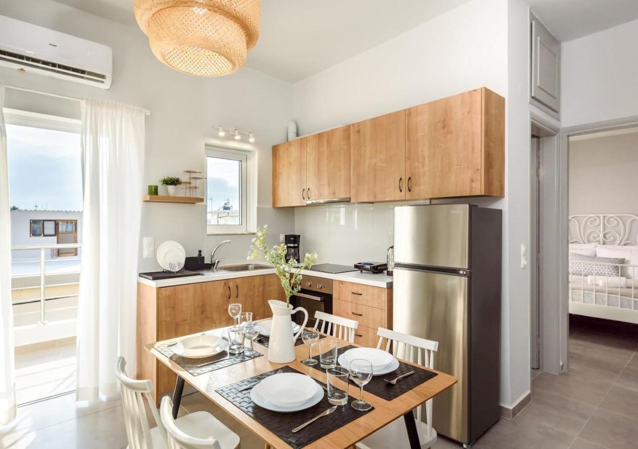 Cosy Apartment Evdoxia 干尼亞 外观 照片